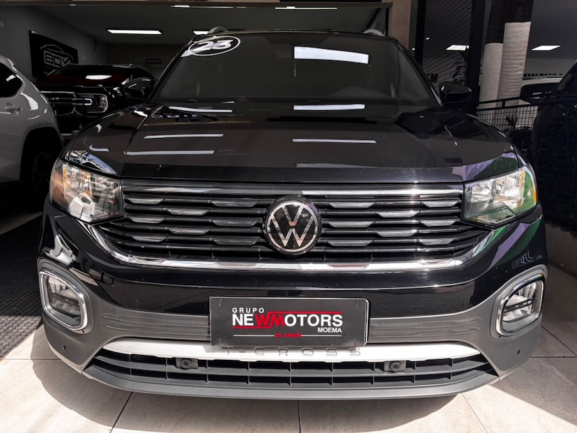 Foto do veículo VOLKSWAGEN T-CROSS 1.4 250 TSI TOTAL FLEX HIGHLINE AUTOMÁTICO 2023 46.754 KM 129.777,00