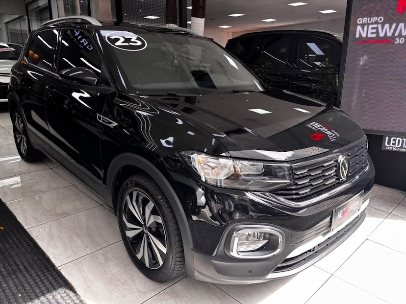 Foto do veículo VOLKSWAGEN T-CROSS 1.4 250 TSI TOTAL FLEX HIGHLINE AUTOMÁTICO 2023 46.754 KM 129.777,00
