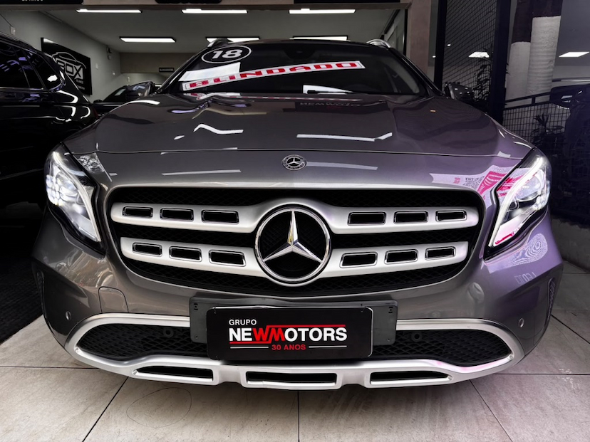 Foto do veículo MERCEDES-BENZ GLA 200 1.6 CGI FLEX ADVANCE 7G-DCT 2018 63.087 KM 130.777,00