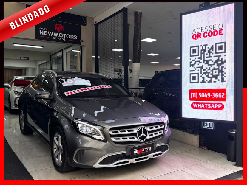 Foto do veículo MERCEDES-BENZ GLA 200 1.6 CGI FLEX ADVANCE 7G-DCT 2018 63.087 KM 130.777,00