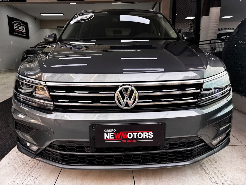 Foto do veículo VOLKSWAGEN TIGUAN 1.4 250 TSI TOTAL FLEX ALLSPACE COMFORTLINE TIPTRONIC 2019 64.758 KM 113.777,00