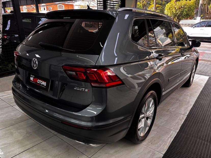 Foto do veículo VOLKSWAGEN TIGUAN 1.4 250 TSI TOTAL FLEX ALLSPACE COMFORTLINE TIPTRONIC 2019 64.758 KM 113.777,00