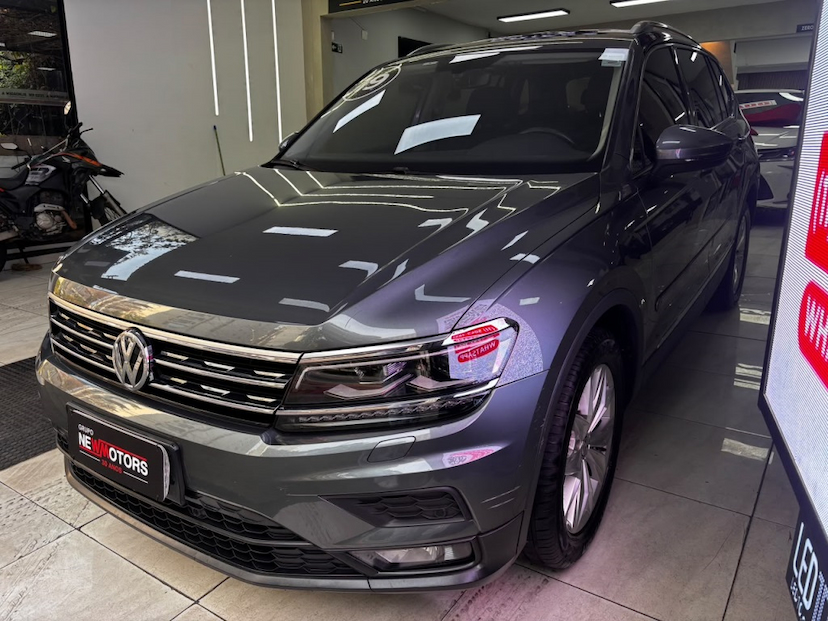 Foto do veículo VOLKSWAGEN TIGUAN 1.4 250 TSI TOTAL FLEX ALLSPACE COMFORTLINE TIPTRONIC 2019 64.758 KM 113.777,00
