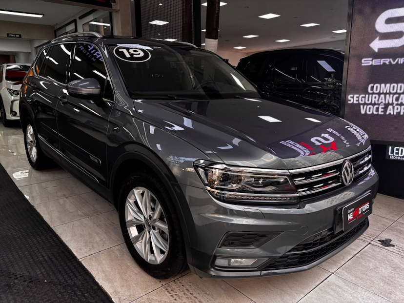 Foto do veículo VOLKSWAGEN TIGUAN 1.4 250 TSI TOTAL FLEX ALLSPACE COMFORTLINE TIPTRONIC 2019 64.758 KM 113.777,00