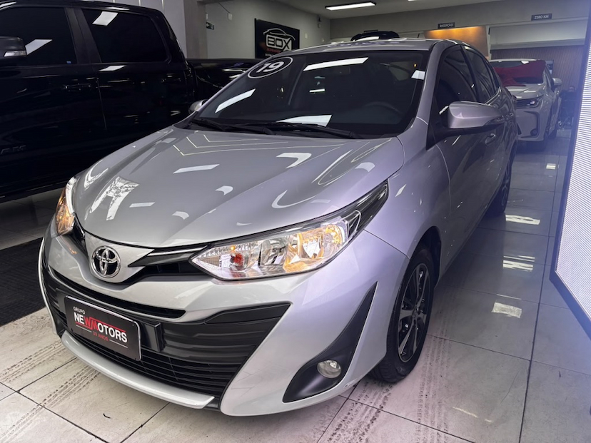 Foto do veículo TOYOTA YARIS 1.5 16V FLEX SEDAN XS MULTIDRIVE 2019 45.462 KM 87.777,00