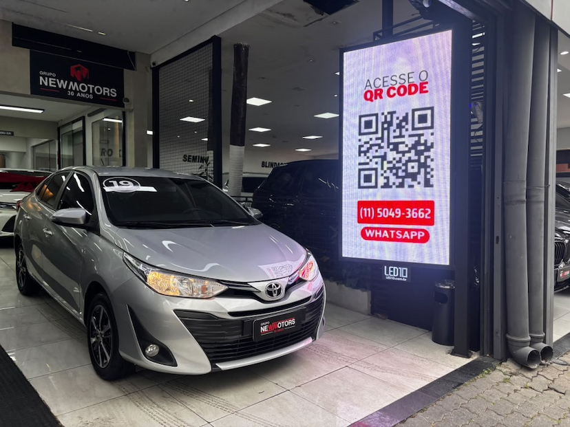 Foto do veículo TOYOTA YARIS 1.5 16V FLEX SEDAN XS MULTIDRIVE 2019 45.462 KM 87.777,00