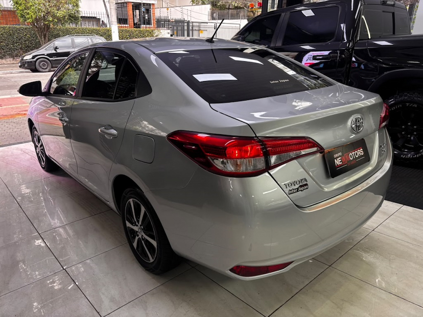 Foto do veículo TOYOTA YARIS 1.5 16V FLEX SEDAN XS MULTIDRIVE 2019 45.462 KM 87.777,00