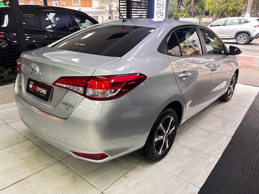 Foto do veículo TOYOTA YARIS 1.5 16V FLEX SEDAN XS MULTIDRIVE 2019 45.462 KM 87.777,00