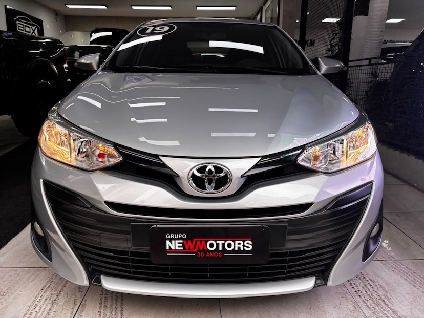 Foto do veículo TOYOTA YARIS 1.5 16V FLEX SEDAN XS MULTIDRIVE 2019 45.462 KM 87.777,00