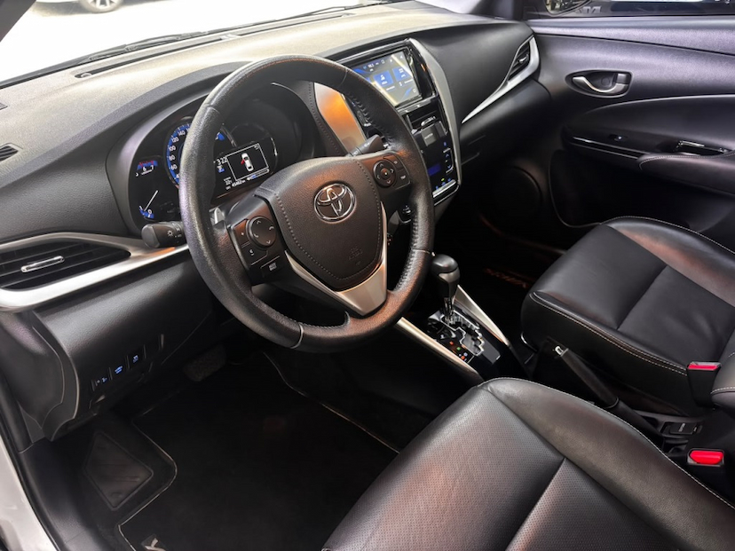 Foto do veículo TOYOTA YARIS 1.5 16V FLEX SEDAN XS MULTIDRIVE 2019 45.462 KM 87.777,00