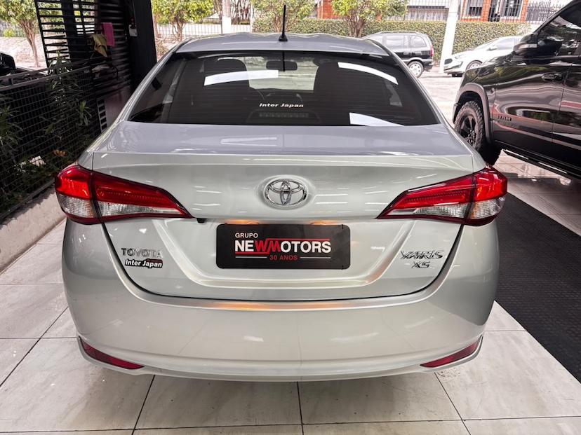 Foto do veículo TOYOTA YARIS 1.5 16V FLEX SEDAN XS MULTIDRIVE 2019 45.462 KM 87.777,00
