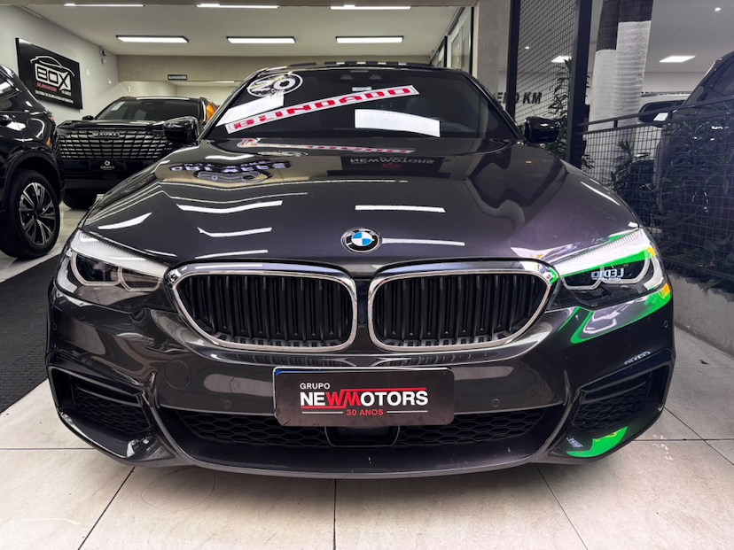 Foto do veículo BMW 530E 2.0 16V TWINPOWER HÍBRIDO M SPORT AUTOMÁTICO 2020 30.997 KM 242.777,00