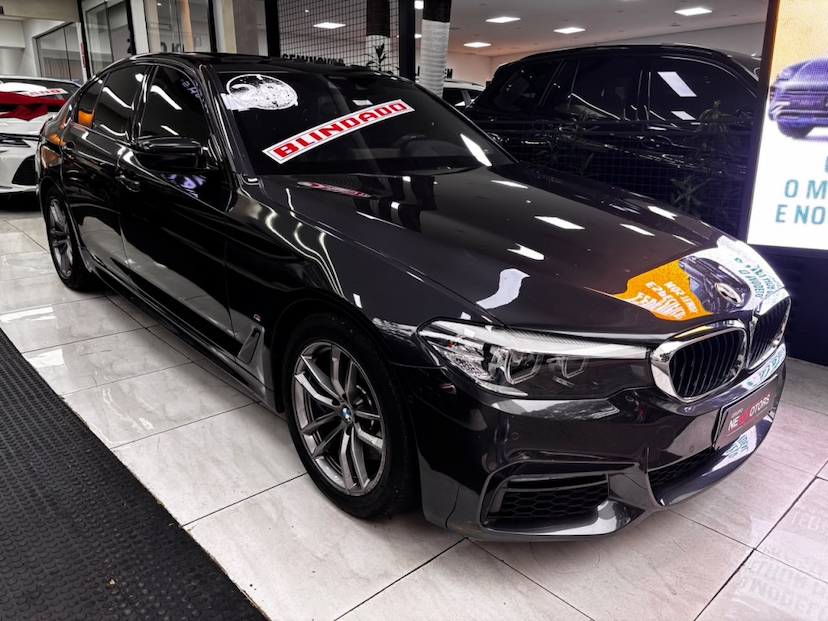 Foto do veículo BMW 530E 2.0 16V TWINPOWER HÍBRIDO M SPORT AUTOMÁTICO 2020 30.997 KM 242.777,00
