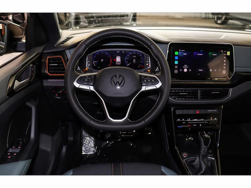 Foto do veículo VOLKSWAGEN T-CROSS 1.4 250 TSI TOTAL FLEX EXTREME AUTOMÁTICO 2026 0 KM 179.777,00