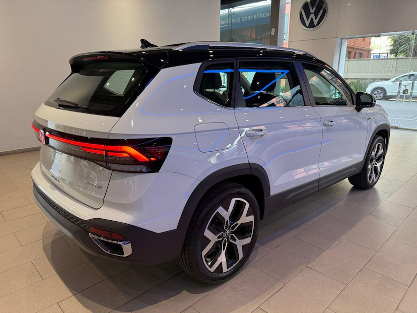 Foto do veículo VOLKSWAGEN TAOS 1.4 250 TSI TOTAL FLEX HIGHLINE AUTOMÁTICO 2026 0 KM 202.700,00