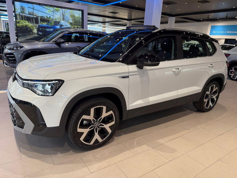 Foto do veículo VOLKSWAGEN TAOS 1.4 250 TSI TOTAL FLEX HIGHLINE AUTOMÁTICO 2026 0 KM 202.700,00