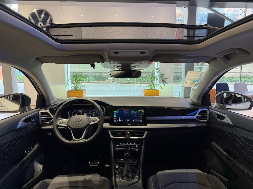 Foto do veículo VOLKSWAGEN TAOS 1.4 250 TSI TOTAL FLEX HIGHLINE AUTOMÁTICO 2026 0 KM 202.700,00