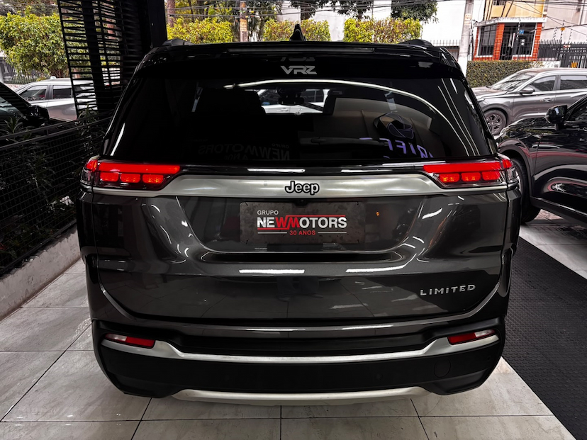 Foto do veículo JEEP COMMANDER 1.3 T270 TURBO FLEX LIMITED AT6 2025 33.355 KM 238.777,00