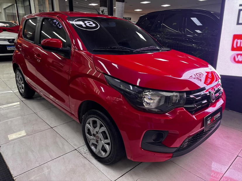 Foto do veículo FIAT MOBI 1.0 FIREFLY FLEX DRIVE MANUAL 2018 37.707 KM 47.777,00