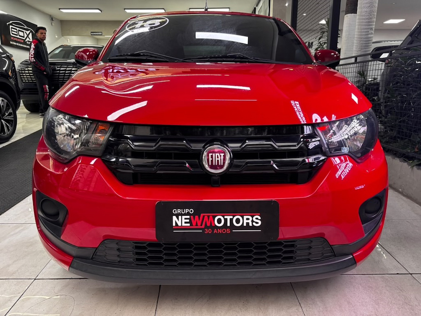 Foto do veículo FIAT MOBI 1.0 FIREFLY FLEX DRIVE MANUAL 2018 37.707 KM 47.777,00