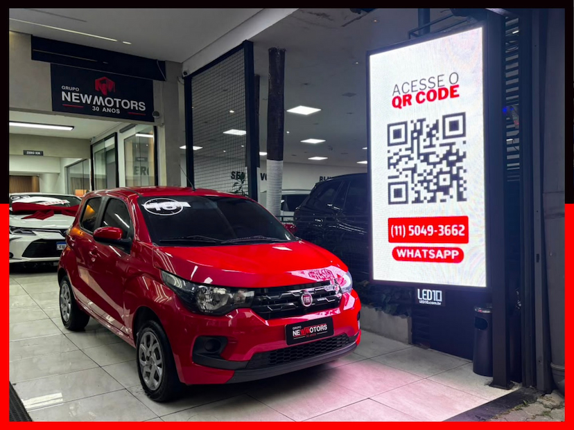 Foto do veículo FIAT MOBI 1.0 FIREFLY FLEX DRIVE MANUAL 2018 37.707 KM 47.777,00