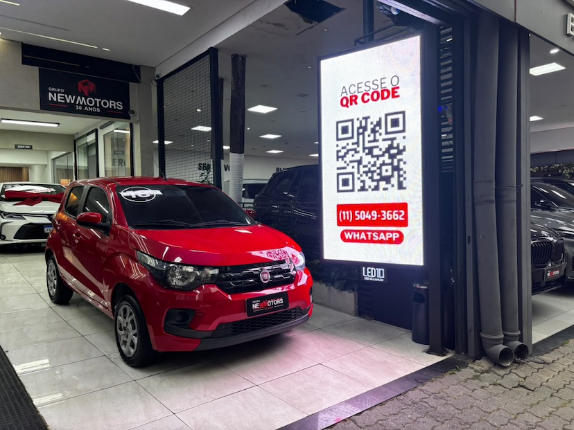 Foto do veículo FIAT MOBI 1.0 FIREFLY FLEX DRIVE MANUAL 2018 37.707 KM 47.777,00