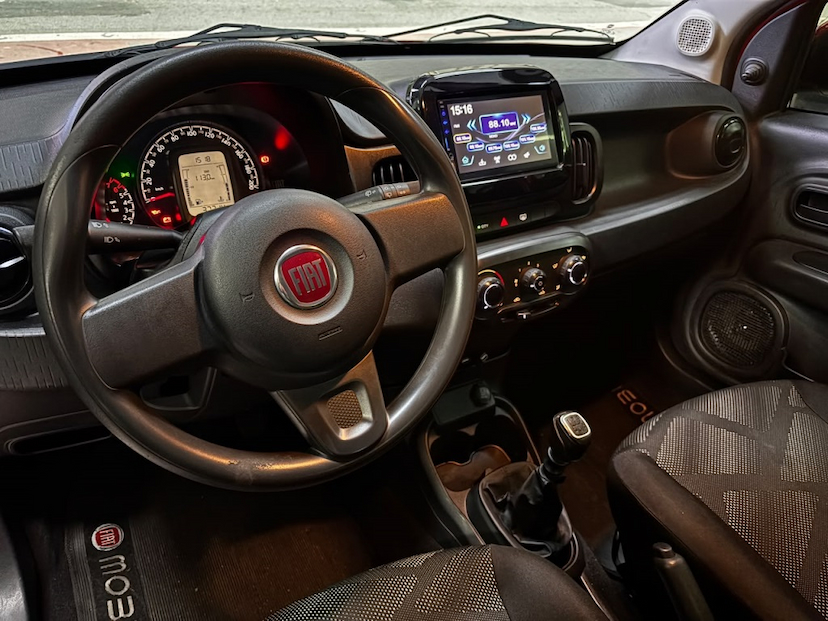 Foto do veículo FIAT MOBI 1.0 FIREFLY FLEX DRIVE MANUAL 2018 37.707 KM 47.777,00