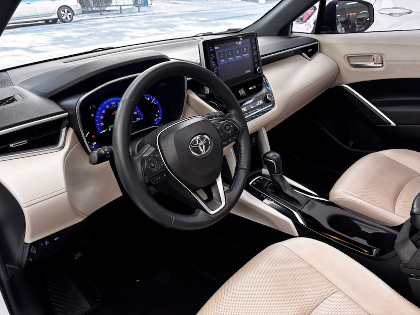 Foto do veículo TOYOTA COROLLA CROSS 1.8 VVT-I HYBRID FLEX XRX CVT 2022 47.257 KM 149.777,00