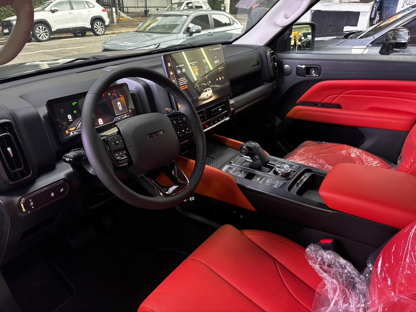 Foto do veículo GWM HAVAL H9 2.4 TURBO DIESEL SELECTION 4X4 AUTOMÁTICO 2027 0 KM 346.700,00