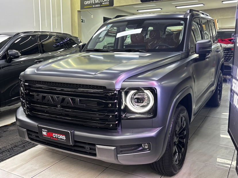 Foto do veículo GWM HAVAL H9 2.4 TURBO DIESEL SELECTION 4X4 AUTOMÁTICO 2027 0 KM 346.700,00