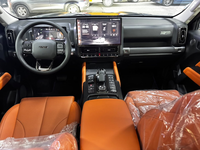 Foto do veículo GWM HAVAL H9 2.4 TURBO DIESEL SELECTION 4X4 AUTOMÁTICO 2027 0 KM 346.700,00