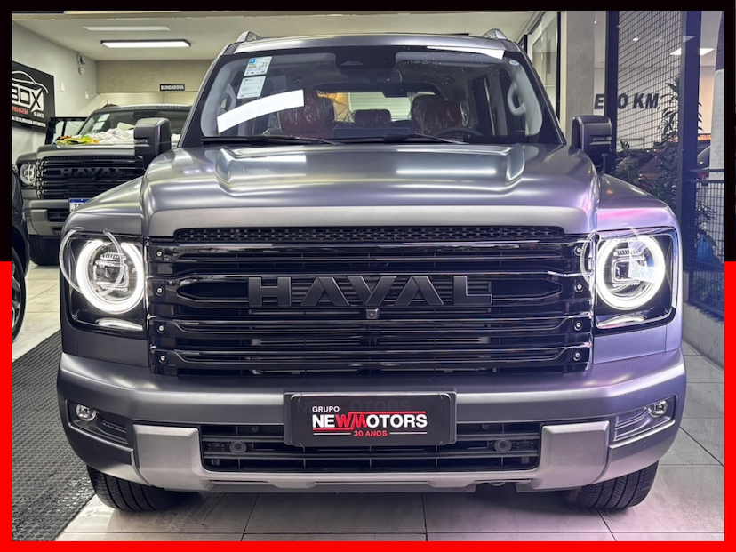 Foto do veículo GWM HAVAL H9 2.4 TURBO DIESEL SELECTION 4X4 AUTOMÁTICO 2027 0 KM 346.700,00