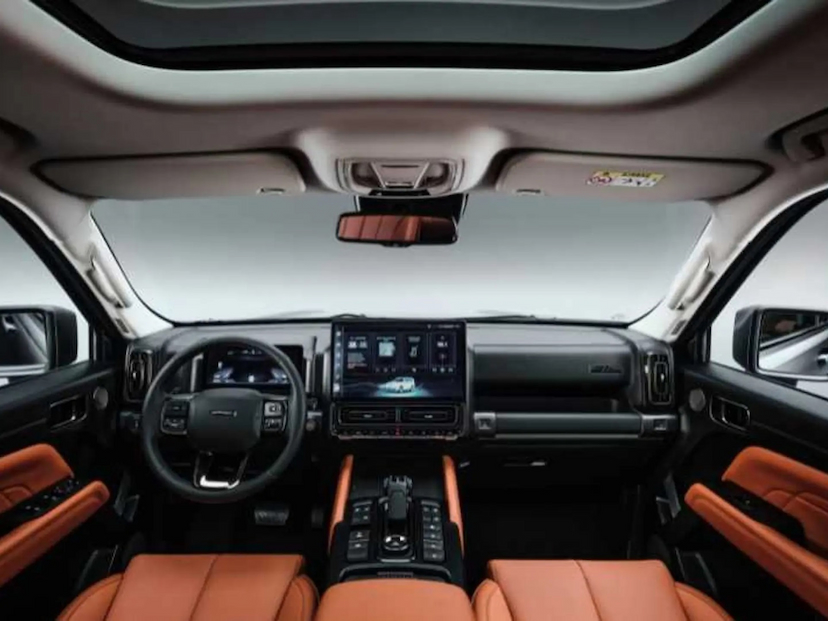 Foto do veículo GWM HAVAL H9 2.4 TURBO DIESEL SELECTION 4X4 AUTOMÁTICO 2027 0 KM 346.900,00
