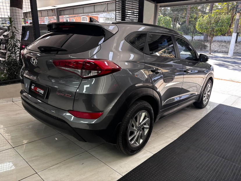 Foto do veículo HYUNDAI TUCSON 1.6 16V T-GDI GASOLINA GLS ECOSHIFT 2019 86.283 KM 98.777,00