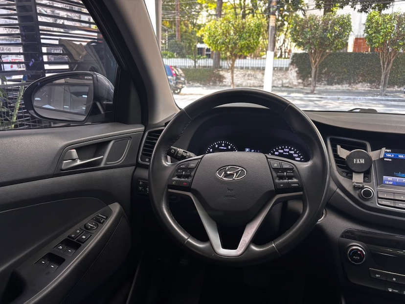 Foto do veículo HYUNDAI TUCSON 1.6 16V T-GDI GASOLINA GLS ECOSHIFT 2019 86.283 KM 98.777,00