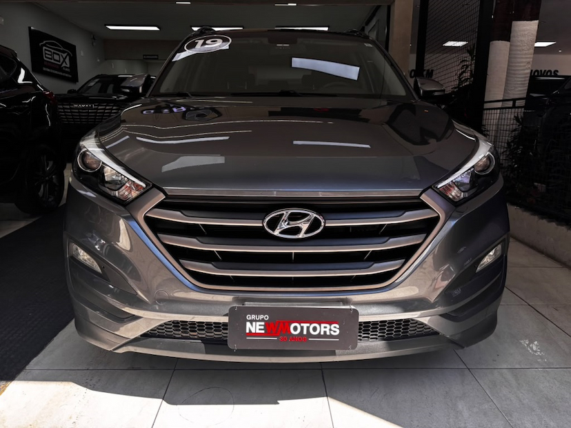 Foto do veículo HYUNDAI TUCSON 1.6 16V T-GDI GASOLINA GLS ECOSHIFT 2019 86.283 KM 98.777,00