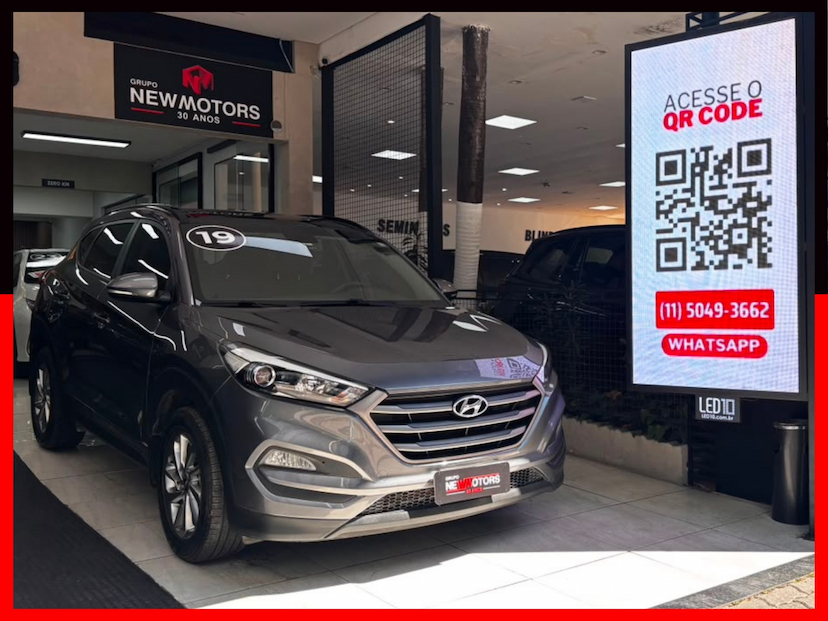 Foto do veículo HYUNDAI TUCSON 1.6 16V T-GDI GASOLINA GLS ECOSHIFT 2019 86.283 KM 98.777,00