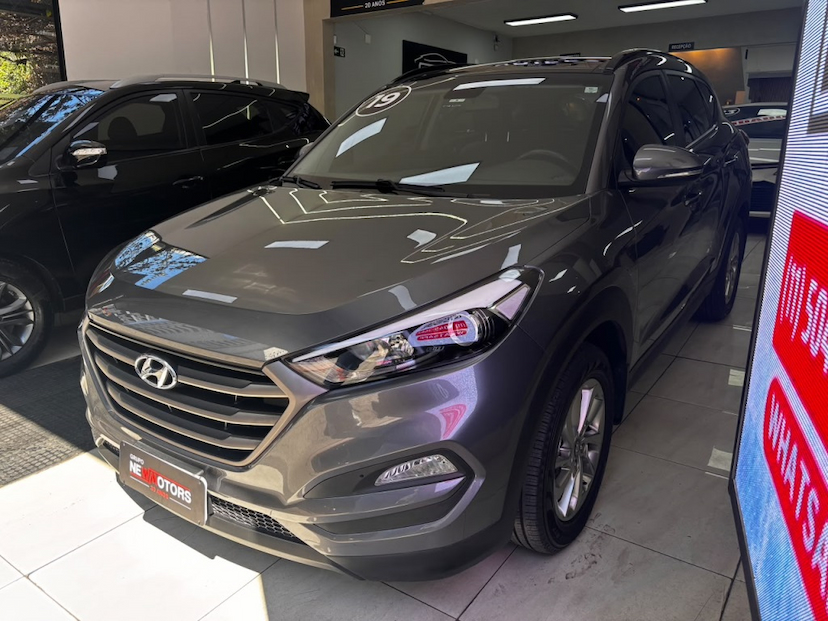 Foto do veículo HYUNDAI TUCSON 1.6 16V T-GDI GASOLINA GLS ECOSHIFT 2019 86.283 KM 98.777,00