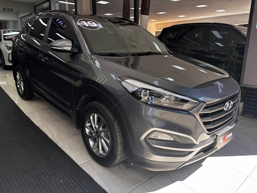 Foto do veículo HYUNDAI TUCSON 1.6 16V T-GDI GASOLINA GLS ECOSHIFT 2019 86.283 KM 98.777,00