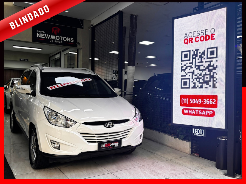 Foto do veículo HYUNDAI IX35 2.0 MPFI GLS 16V FLEX 4P AUTOMÁTICO 2015 86.323 KM 71.777,00