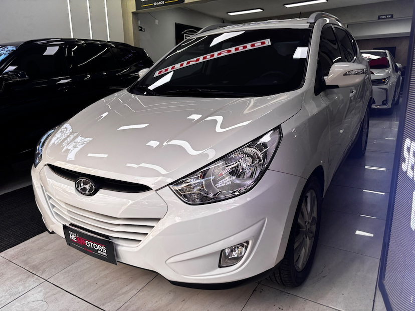 Foto do veículo HYUNDAI IX35 2.0 MPFI GLS 16V FLEX 4P AUTOMÁTICO 2015 86.323 KM 71.777,00