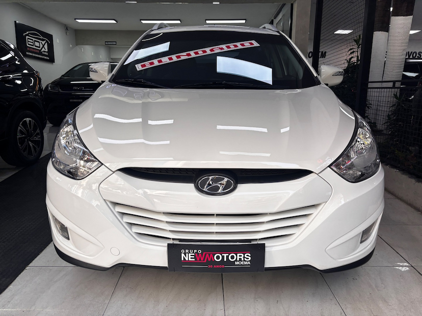 Foto do veículo HYUNDAI IX35 2.0 MPFI GLS 16V FLEX 4P AUTOMÁTICO 2015 86.323 KM 71.777,00