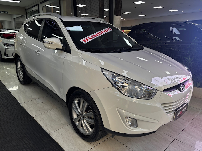 Foto do veículo HYUNDAI IX35 2.0 MPFI GLS 16V FLEX 4P AUTOMÁTICO 2015 86.323 KM 71.777,00