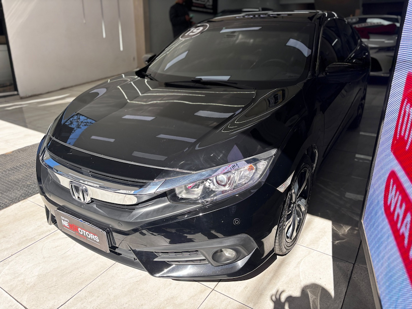 Foto do veículo HONDA CIVIC 2.0 16V FLEXONE EXL 4P CVT 2019 87.382 KM 113.777,00