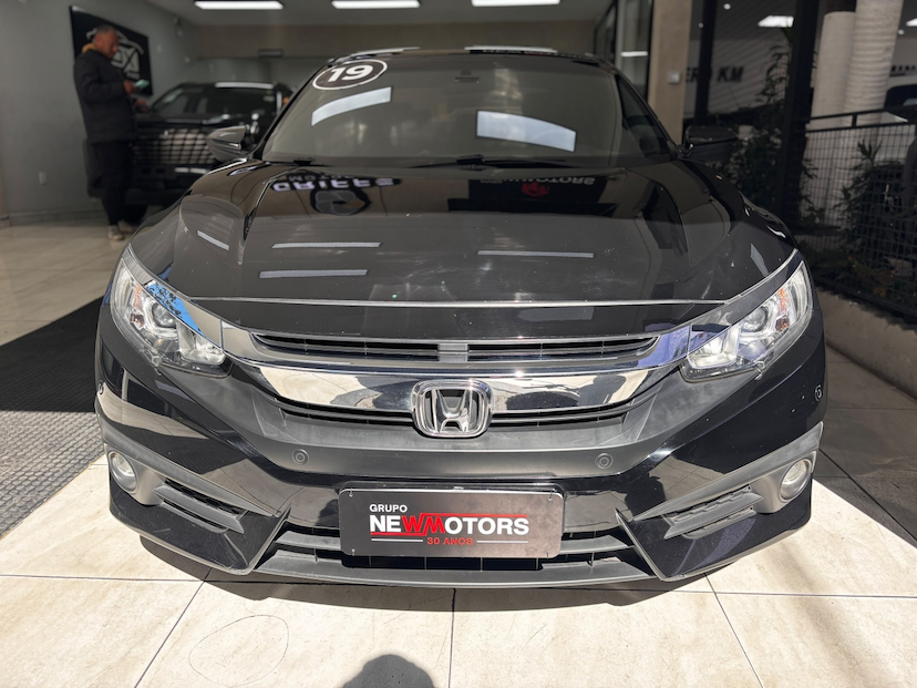 Foto do veículo HONDA CIVIC 2.0 16V FLEXONE EXL 4P CVT 2019 87.382 KM 113.777,00