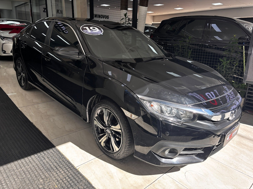 Foto do veículo HONDA CIVIC 2.0 16V FLEXONE EXL 4P CVT 2019 87.382 KM 113.777,00