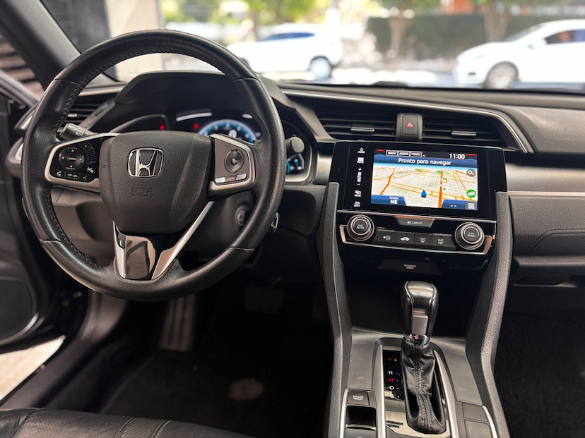 Foto do veículo HONDA CIVIC 2.0 16V FLEXONE EXL 4P CVT 2019 87.382 KM 113.777,00