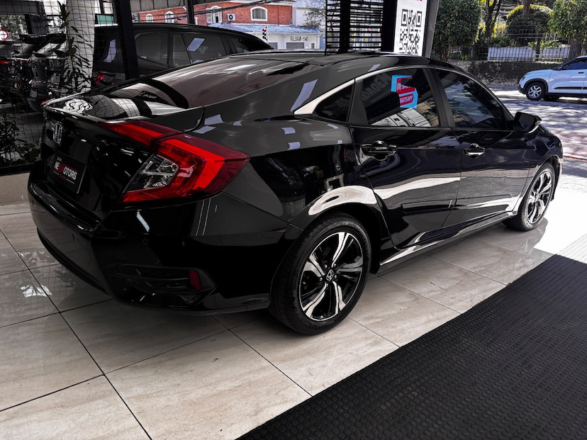Foto do veículo HONDA CIVIC 2.0 16V FLEXONE EXL 4P CVT 2019 87.382 KM 113.777,00