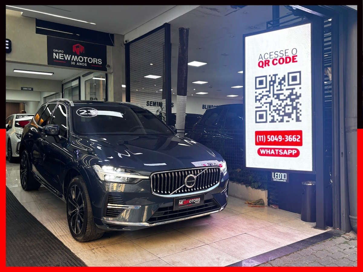 Foto do veículo VOLVO XC60 2.0 T8 RECHARGE ULTIMATE AWD GEARTRONIC 2022/2023 52.152 KM R$ 253.777,00