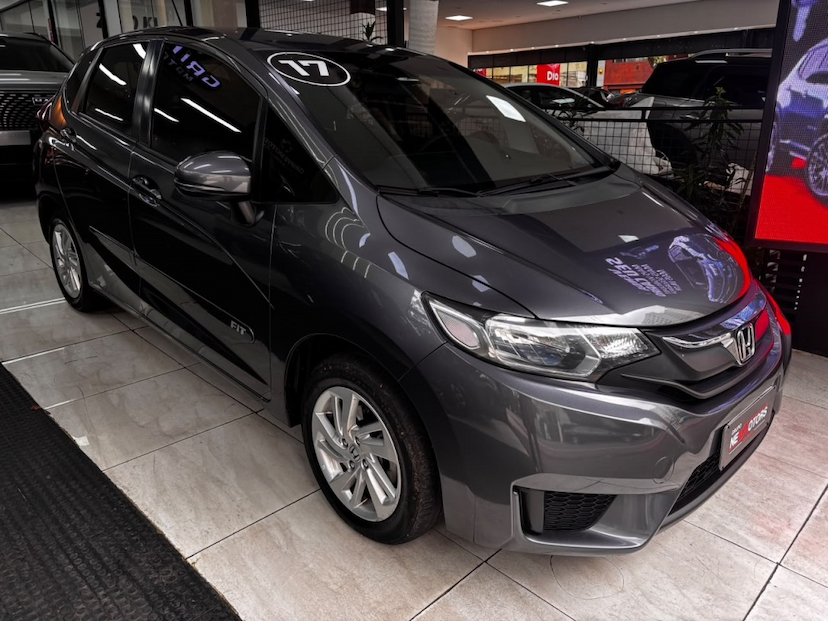 Foto do veículo HONDA FIT 1.5 LX 16V FLEX 4P AUTOMÁTICO 2017 57.054 KM 78.777,00